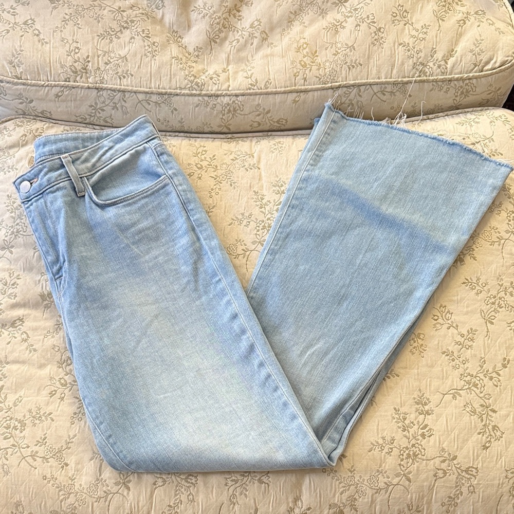 L'AGENCE Light Blue Ankle Jeans size 30
